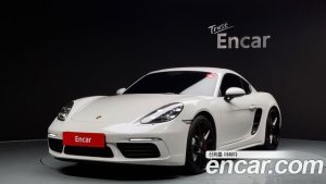 Porsche 718 S 2.5 2020 года из Южной Кореи