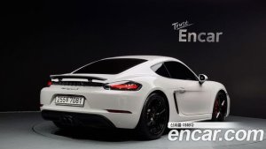 Porsche 718 S 2.5 2020 года из Южной Кореи