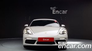 Porsche 718 S 2.5 2020 года из Южной Кореи