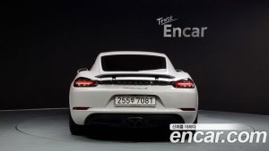 Porsche 718 S 2.5 2020 года из Южной Кореи