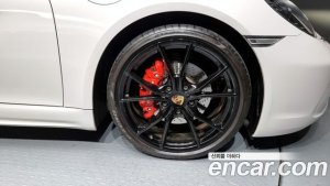 Porsche 718 S 2.5 2020 года из Южной Кореи