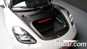 Porsche 718 S 2.5 2020 года из Южной Кореи