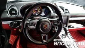 Porsche 718 S 2.5 2020 года из Южной Кореи