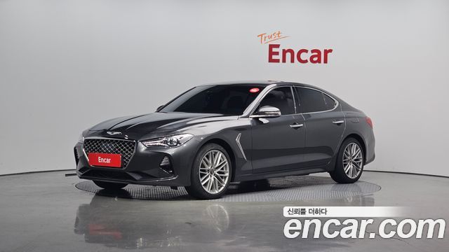 Genesis G70 2.0T 2019 года из Кореи