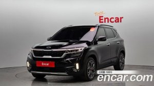 Kia Seltos Бензин 1.6 Turbo 2WD 2020 года из Южной Кореи