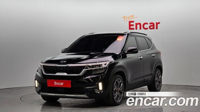 Kia Seltos Бензин 1.6 Turbo 2WD 2020 года из Кореи