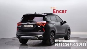 Kia Seltos Бензин 1.6 Turbo 2WD 2020 года из Южной Кореи