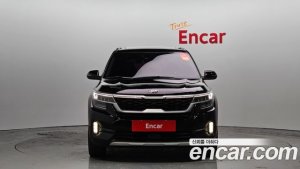 Kia Seltos Бензин 1.6 Turbo 2WD 2020 года из Южной Кореи