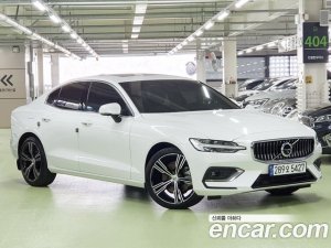 Volvo S60 B5 Inscription 2021 года из Южной Кореи