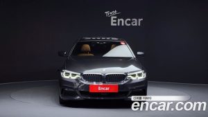 BMW 5-Series 530e M Sport 2020 года из Южной Кореи