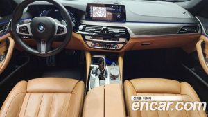 BMW 5-Series 530e M Sport 2020 года из Южной Кореи