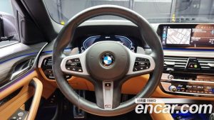 BMW 5-Series 530e M Sport 2020 года из Южной Кореи