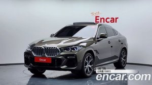 BMW X6 xDrive40i M Sport 2021 года из Южной Кореи
