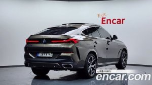 BMW X6 xDrive40i M Sport 2021 года из Южной Кореи