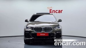 BMW X6 xDrive40i M Sport 2021 года из Южной Кореи