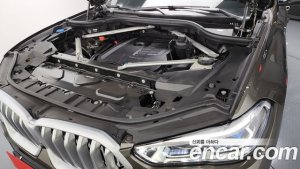 BMW X6 xDrive40i M Sport 2021 года из Южной Кореи
