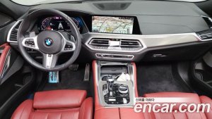 BMW X6 xDrive40i M Sport 2021 года из Южной Кореи