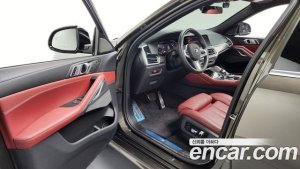 BMW X6 xDrive40i M Sport 2021 года из Южной Кореи