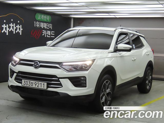 Ssangyong KORANDO Бензин 1.5 2WD C5 2021 года из Кореи