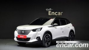 Peugeot 2008 EV GT Line 2020 года из Южной Кореи
