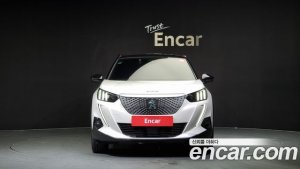 Peugeot 2008 EV GT Line 2020 года из Южной Кореи