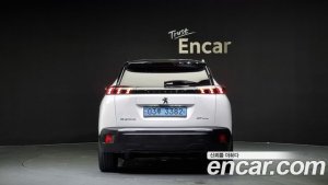Peugeot 2008 EV GT Line 2020 года из Южной Кореи