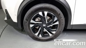 Peugeot 2008 EV GT Line 2020 года из Южной Кореи