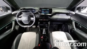 Peugeot 2008 EV GT Line 2020 года из Южной Кореи