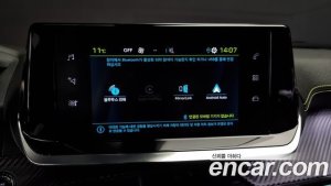 Peugeot 2008 EV GT Line 2020 года из Южной Кореи