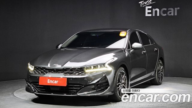 Kia K5 1.6 Turbo 2020 года из Кореи