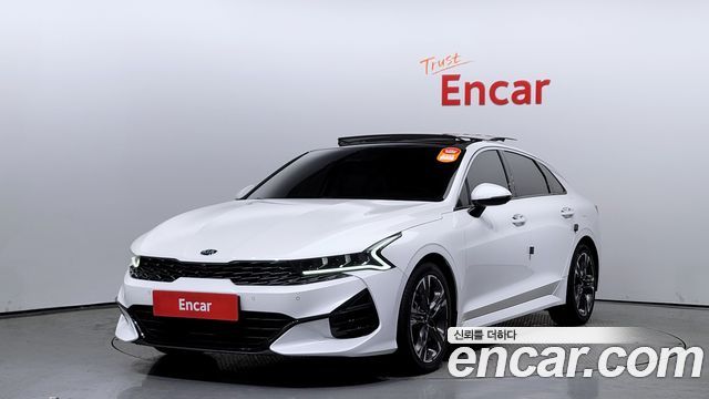 Kia K5 2.0 2020 года из Кореи