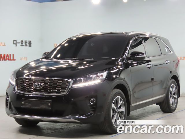 Kia Sorento Дизель 2.0 2WD 2020 года из Кореи