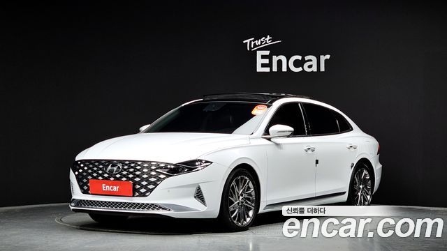 Hyundai Grandeur 3.3 2020 года из Кореи