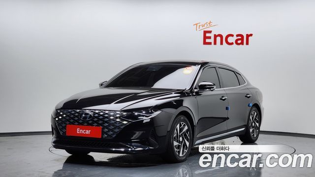 Hyundai Grandeur Exclusive 2020 года из Кореи