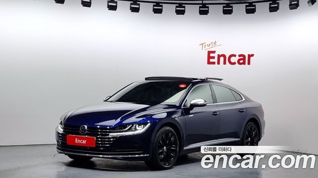 Volkswagen Arteon 2.0 TDI Prestige 2019 года из Кореи