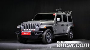 Jeep Wrangler 2.0 Overland Unlimited Top 4Door 2021 года из Южной Кореи