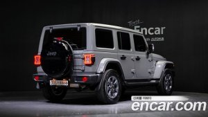 Jeep Wrangler 2.0 Overland Unlimited Top 4Door 2021 года из Южной Кореи