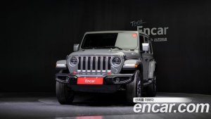 Jeep Wrangler 2.0 Overland Unlimited Top 4Door 2021 года из Южной Кореи