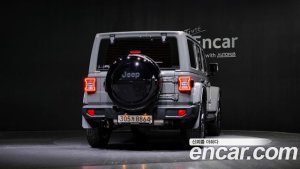 Jeep Wrangler 2.0 Overland Unlimited Top 4Door 2021 года из Южной Кореи