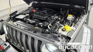 Jeep Wrangler 2.0 Overland Unlimited Top 4Door 2021 года из Южной Кореи