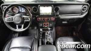 Jeep Wrangler 2.0 Overland Unlimited Top 4Door 2021 года из Южной Кореи