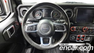Jeep Wrangler 2.0 Overland Unlimited Top 4Door 2021 года из Южной Кореи