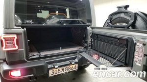 Jeep Wrangler 2.0 Overland Unlimited Top 4Door 2021 года из Южной Кореи