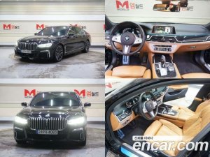 BMW 7-Series 740i M Sport 2021 года из Южной Кореи