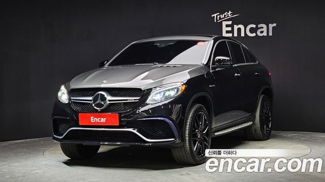 Mercedes-Benz GLE-Class AMG GLE63 S 4MATIC+ Coupe 2019 года из Кореи