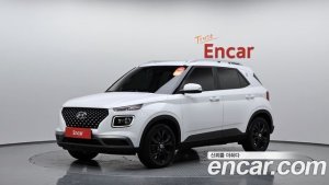 Hyundai Venue 1.6 Flux 2020 года из Южной Кореи