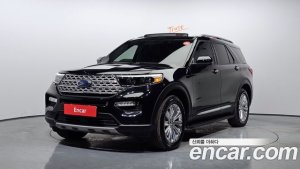 Ford Explorer 2.3 Limited 4WD 2020 года из Южной Кореи