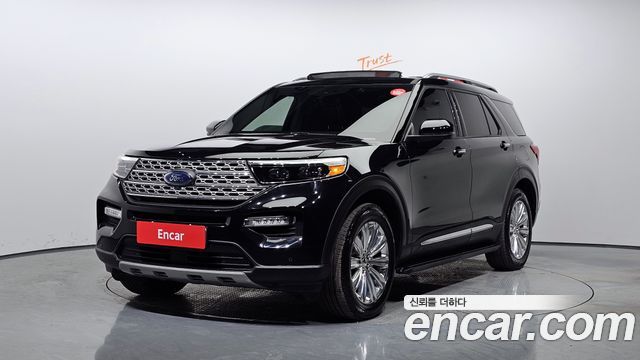 Ford Explorer 2.3 Limited 4WD 2020 года из Кореи