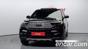 Ford Explorer 2.3 Limited 4WD 2020 года из Южной Кореи