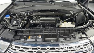 Ford Explorer 2.3 Limited 4WD 2020 года из Южной Кореи